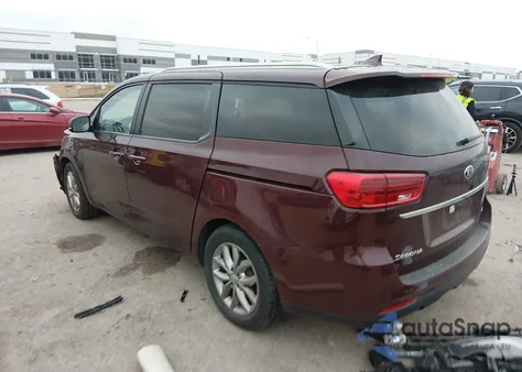 2020 Kia Sedona Ex из США, поврежденный, VIN KNDMB5C13L6575160